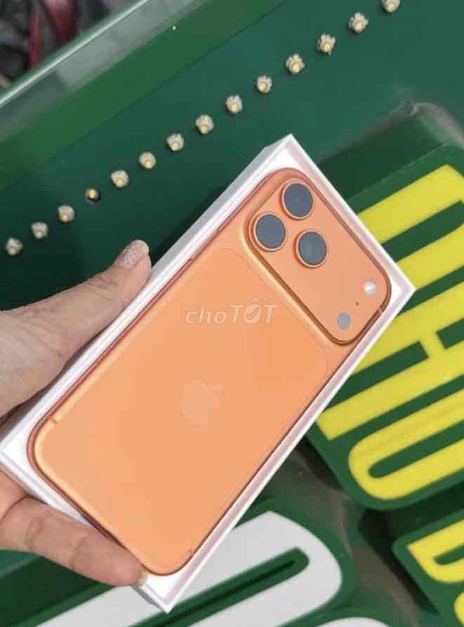 iphone17promax 1tb cam vn/a pin100 có trầy nhẹ. Mua bán Điện thoại tại Quận 3 Tp Hồ Chí Minh được đăng bởi Nam Á Mobile hình 1