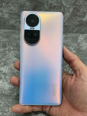 Oppo Reno 10 5G 256GB Xanh tím