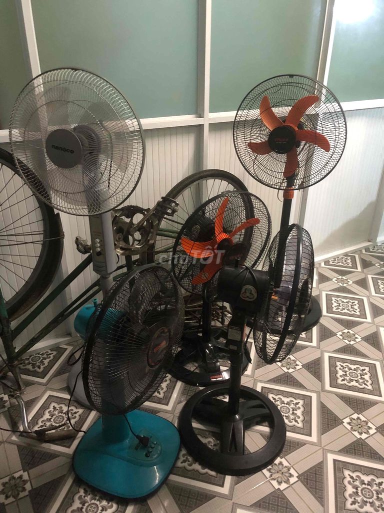 Quạt đứng hoạt động tốt. Mua bán Quạt tại Thành phố Nha Trang Khánh Hòa được đăng bởi Hoàng  hình 1