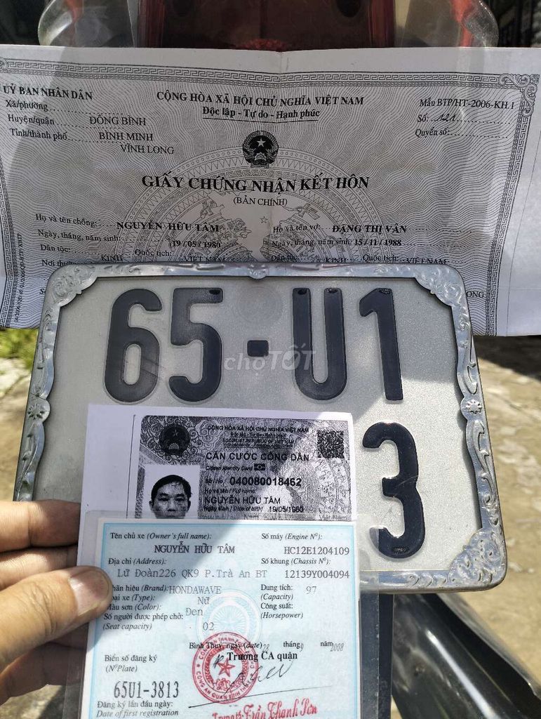 Xe zin đầu nối zin biển 65 chính chủ. Mua bán Xe máy tại Quận Bình Thuỷ Cần Thơ được đăng bởi nhật Cường  hình 5