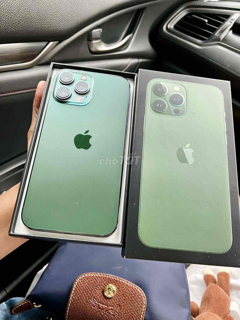 iPhone 13 Pro Max 128GB Xanh FULLBOX BH APPLE 2023. Mua bán Điện thoại tại Quận 10 Tp Hồ Chí Minh được đăng bởi iStockHCM hình 1