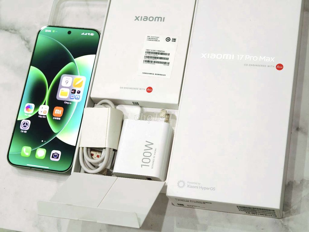 [Rom Quốc Tế] Xiaomi 17 Pro Max Promax Xanh 512GB. Mua bán Điện thoại tại Thành phố Vũng Tàu Bà Rịa - Vũng Tàu được đăng bởi Hoàng New Tech hình 1