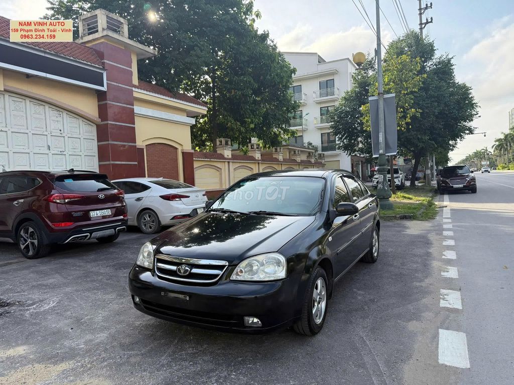 Daewoo Lacetti 2009 EX 1.6 MT - chính chủ siêu đẹp. Mua bán Ô tô tại Thành phố Vinh Nghệ An được đăng bởi Nam Vinh hình 3