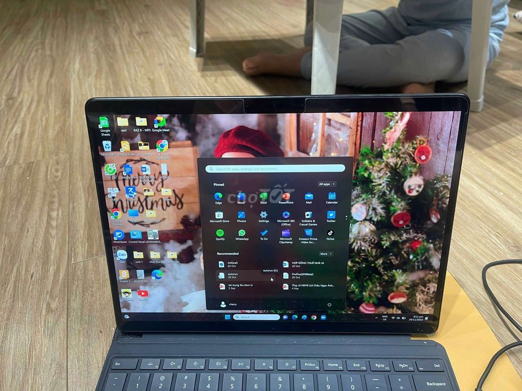 Microsoft Surface Pro X SQ1 8GB/128GB Đen. Mua bán Máy tính bảng tại Quận Hải An Hải Phòng được đăng bởi Ha mi hình 1