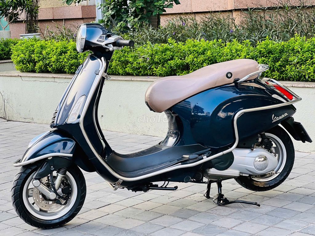 Piaggio Vespa Primavera xanh nguyên zin biển 29. Mua bán Xe máy tại Quận Cầu Giấy Hà Nội được đăng bởi TUẤN MINH hình 5