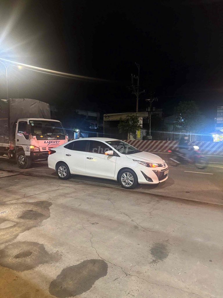 Toyota Vios 2019 1.5G CVT - 5c tự động BH HÃNG. Mua bán Ô tô tại Quận Bình Thạnh Tp Hồ Chí Minh được đăng bởi phuongneo hình 1