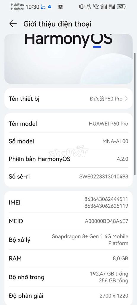 huawie p60 pro. Mua bán Điện thoại tại Quận 6 Tp Hồ Chí Minh được đăng bởi Đức hình 1