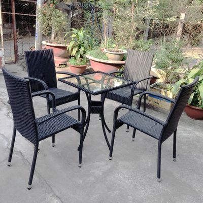 Bàn ghế nhựa giả mây thanh lý xả kho mới 100%. Mua bán Bàn ghế tại Quận Bình Tân Tp Hồ Chí Minh được đăng bởi Dù che Bảo Phát