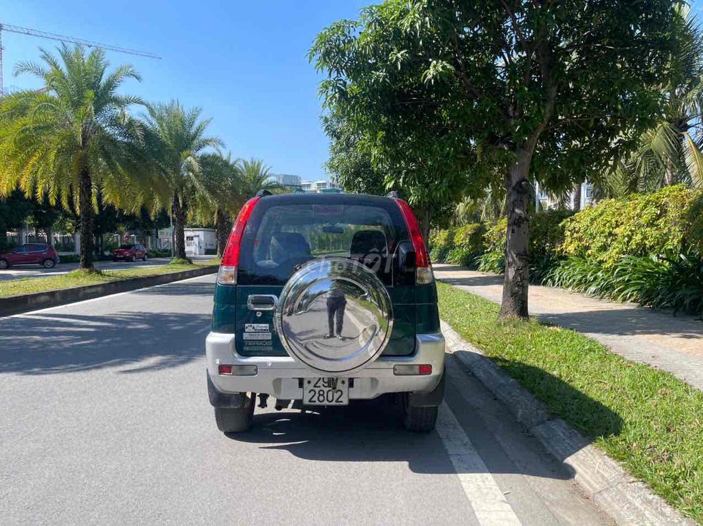 Daihatsu Terios 2004 - 80000 km. Mua bán Ô tô tại Quận Tây Hồ Hà Nội được đăng bởi thanh Hằng hình 3