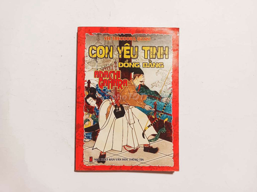 Truyện ngắn Con Yêu Tinh Đồng Bằng Adachi Gahara. Mua bán Sách tại Quận Thanh Khê Đà Nẵng được đăng bởi Kim Long Book hình 1