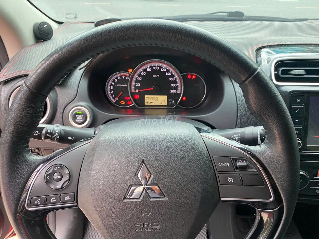 Mitsubishi Attrage 2021 1.2 CVT Màu Đỏ Chỉ 340tr. Mua bán Ô tô tại Quận Tân Phú Tp Hồ Chí Minh được đăng bởi VĂN CHINH hình 19