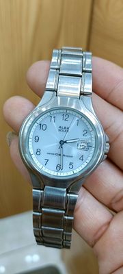 Đồng hồ nam dây thép  Alba size 35mm