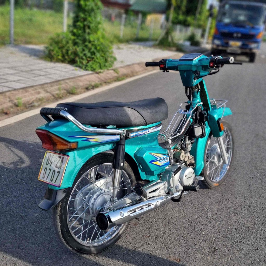 Honda Dream 50 úp 110cc Xanh ngọc biển 0707. Mua bán Xe máy tại Quận Cái Răng Cần Thơ được đăng bởi Cầm Đồ Minh Tấn hình 1