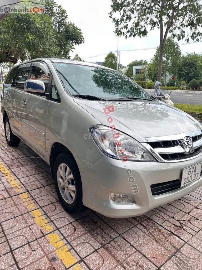 Toyota Innova 2008 G sạch đẹp không taxi. Mua bán Ô tô tại Thành phố Châu Đốc An Giang được đăng bởi Phát Lâm Hoàng hình 2