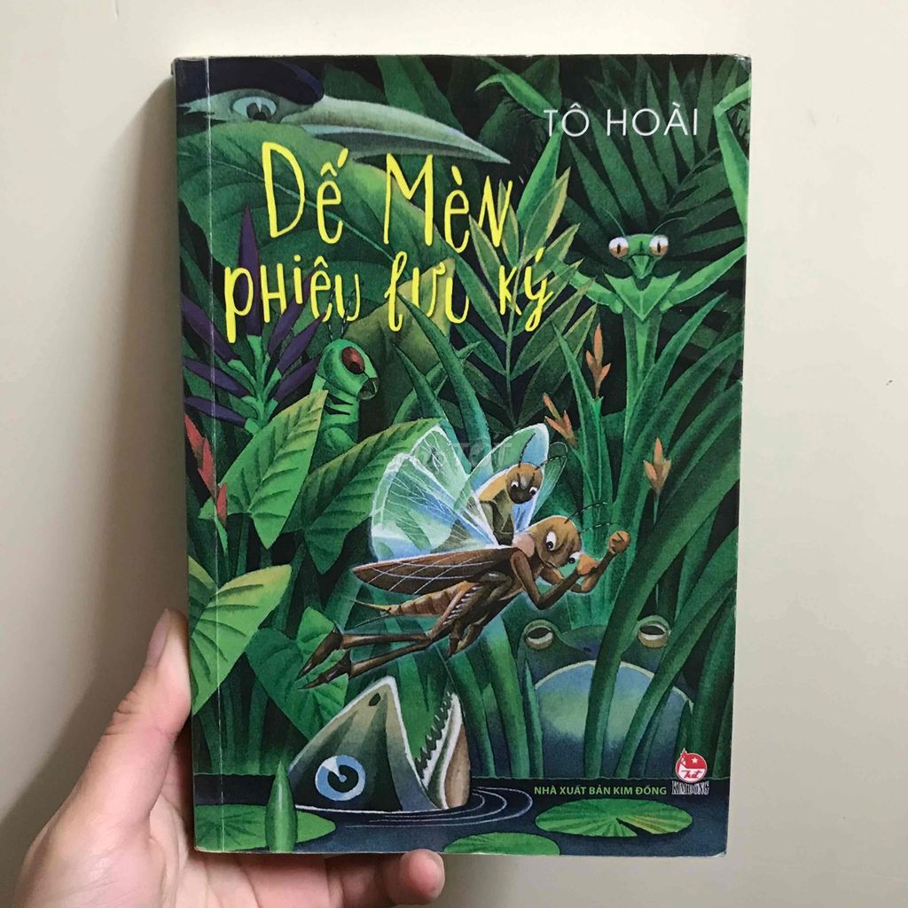 Dế Mèn phiêu lưu ký - Tô Hoài