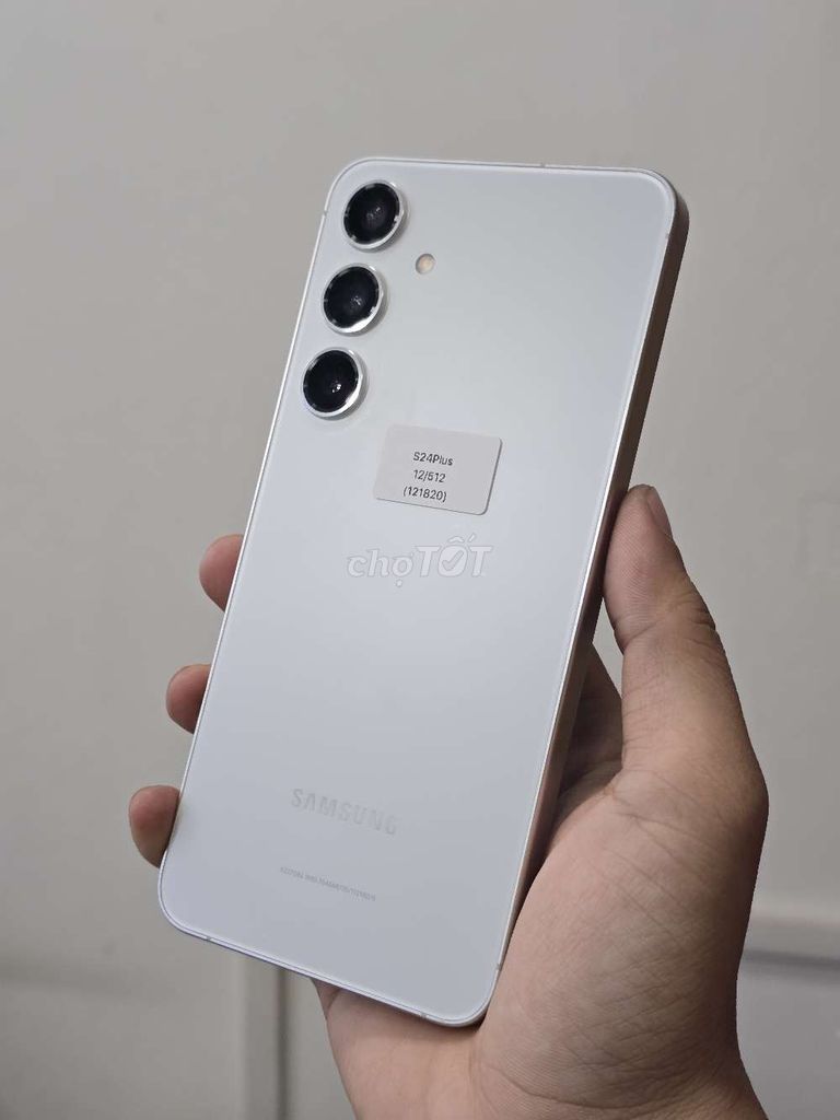 💠Samsung Galaxy S24+ 12/512GB | Lỗi 1 Đổi 1. Mua bán Điện thoại tại Quận Ngô Quyền Hải Phòng được đăng bởi TRAN SONG HA hình 1