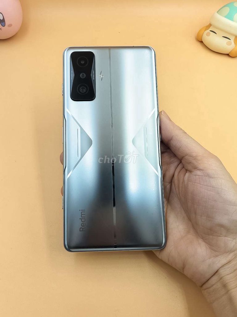 Xiaomi Redmi K50 gaming 12/256GB Bạc đẹp 98,8%. Mua bán Điện thoại tại Quận 6 Tp Hồ Chí Minh được đăng bởi Nhất Tín Mobile hình 1