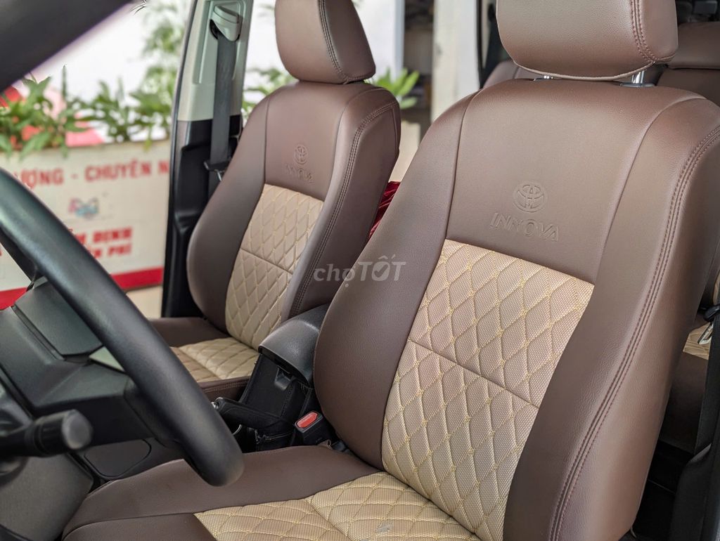 Innova Số Sàn 2019 Màu Xám Xe Zin Nguyên Bản. Mua bán Ô tô tại Quận Gò Vấp Tp Hồ Chí Minh được đăng bởi Xe Toyota Cũ Chính Hãng hình 8