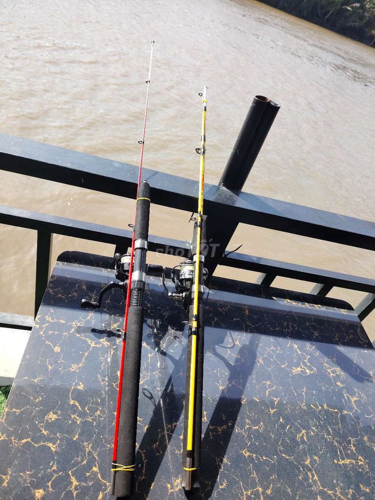 Cần câu cá. Mua bán Đồ thể thao, Dã ngoại tại Huyện Mỏ Cày Nam Bến Tre được đăng bởi An Barber hình 1