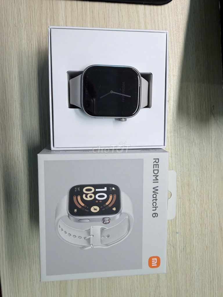 Xiaomi Redmi Watch 6 Trắng Fullbox. Mua bán Thiết bị đeo thông minh tại Quận Hải Châu Đà Nẵng được đăng bởi Đoàn Mạnh Linh hình 1
