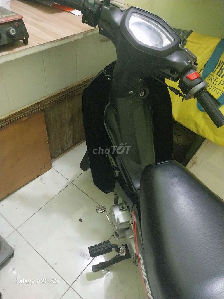 xe sirius 50 màu đỏ đen