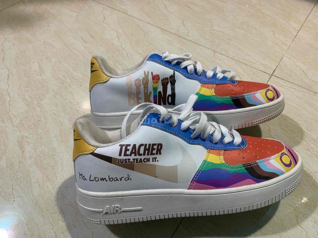 Giày thể thao Nike Air Force 1 Đa màu. Mua bán Giày dép tại Quận Hà Đông Hà Nội được đăng bởi Kiều hình 1