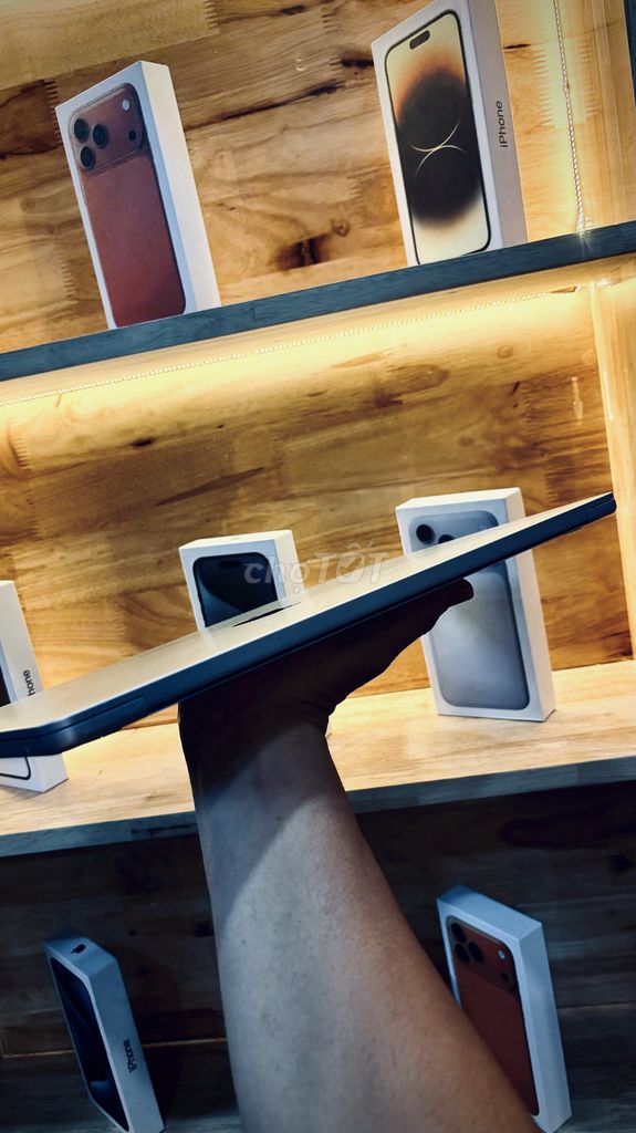 Apple MacBook Air M4 15.3 inch 16GB/256GB Xám. Mua bán Laptop tại Thành phố Buôn Ma Thuột Đắk Lắk được đăng bởi Quang hình 1