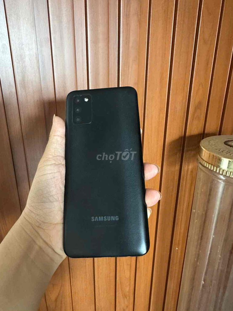 Samsung A02s ram3/ 32GB pin5000 màu đen. Mua bán Điện thoại tại Thành phố Buôn Ma Thuột Đắk Lắk được đăng bởi phuong smarphone hình 1