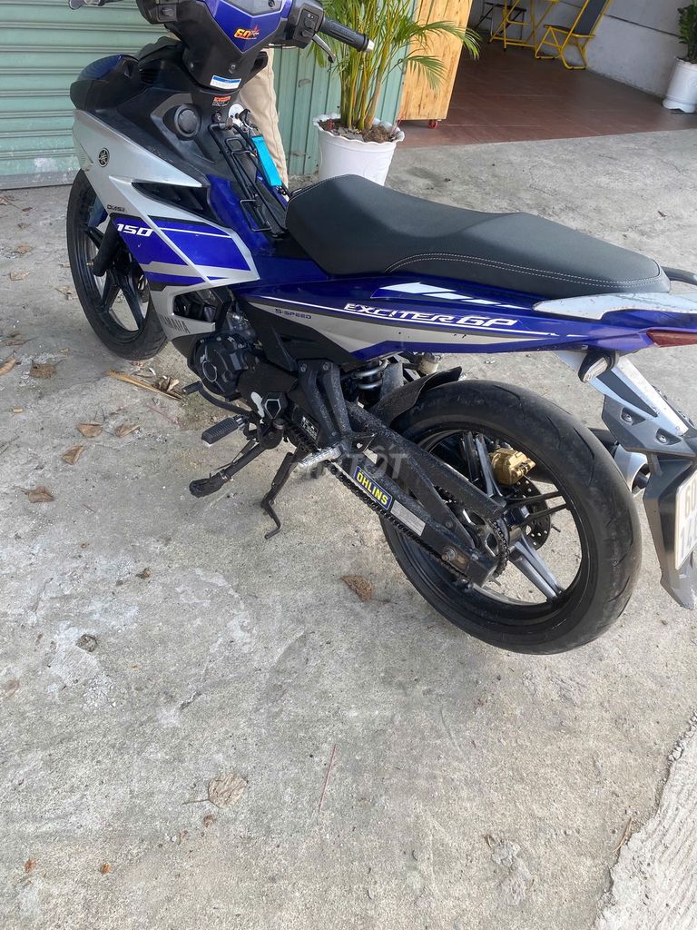 Yamaha Exciter 150 Xanh bạc. Mua bán Xe máy tại Thành phố Biên Hòa Đồng Nai được đăng bởi Là kẻ vô danh hình 3