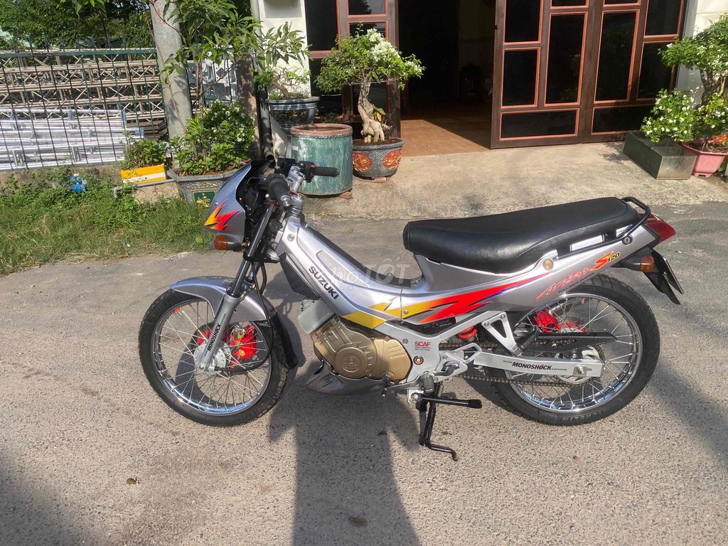 Suzuki Akira 120 Bạc Côn tay. Mua bán Xe máy tại Thành phố Thủ Đức Tp Hồ Chí Minh được đăng bởi phuoc8668 hình 4