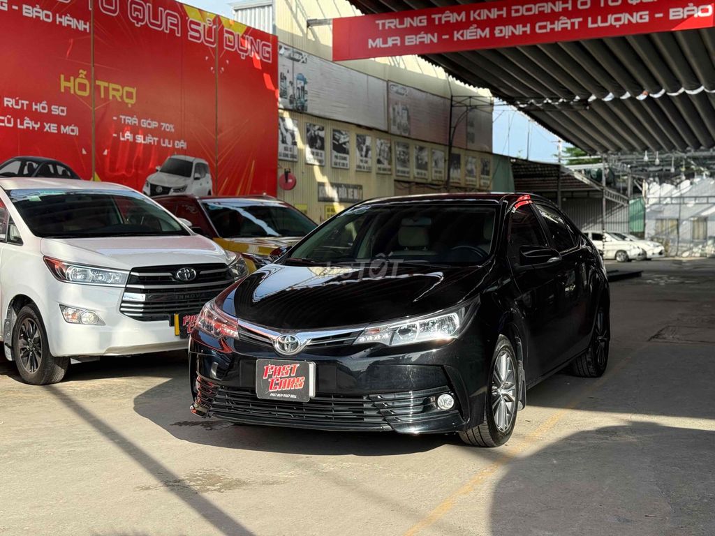 Toyota Corolla Altis 2018 1.8G CVT - 89000 km. Mua bán Ô tô tại Thành phố Thủ Đức Tp Hồ Chí Minh được đăng bởi FASTCARS THÁI Ô TÔ CŨ  hình 1