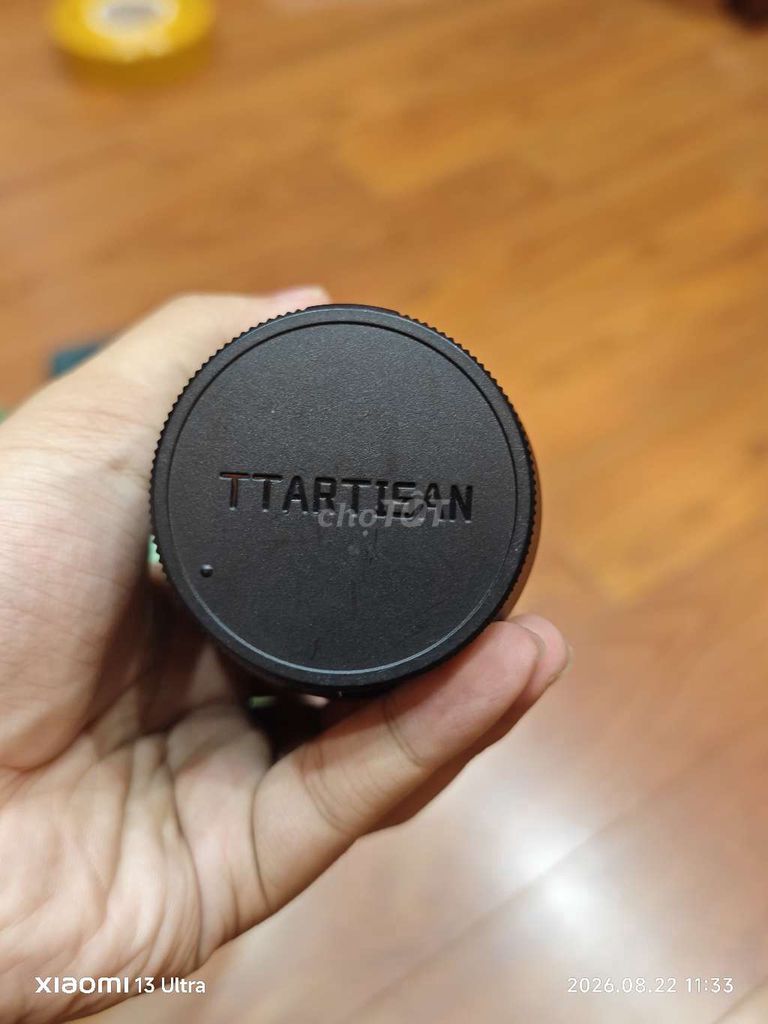 Ống kính TTArtisan 35mm F1.8 Mark II Đen. Mua bán Máy ảnh, Máy quay tại Quận Hoàn Kiếm Hà Nội được đăng bởi phạm khôi hình 1