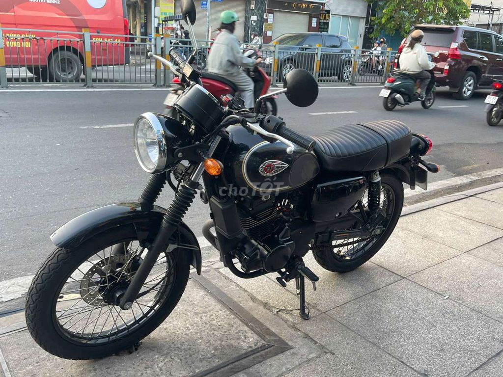 Kawasaki w175 2021 mới 90% Bstp chính chủ. Mua bán Xe máy tại Quận Tân Phú Tp Hồ Chí Minh được đăng bởi Tuanduy hình 1
