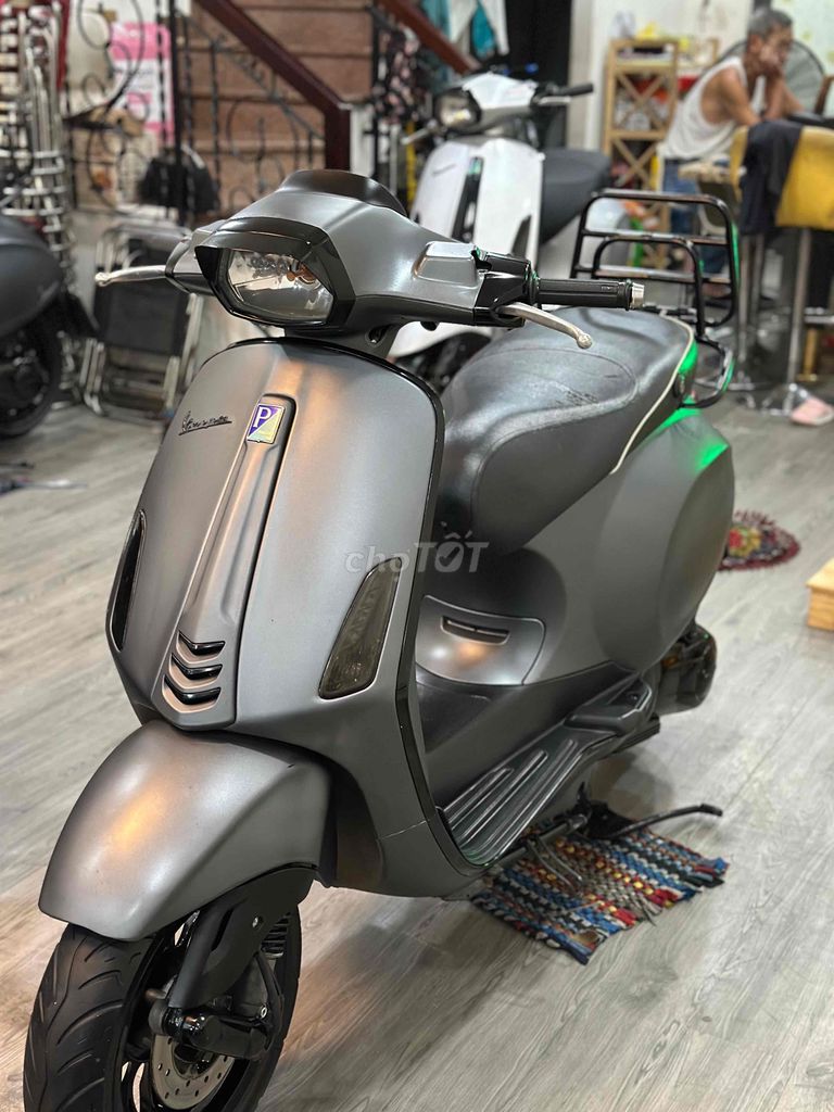 Vespa sprint xám lambo siêu đẹp nợ xấu đưa trc 11t. Mua bán Xe máy tại Quận Thanh Khê Đà Nẵng được đăng bởi Xe Máy Cũ Hải Nguyễn hình 2