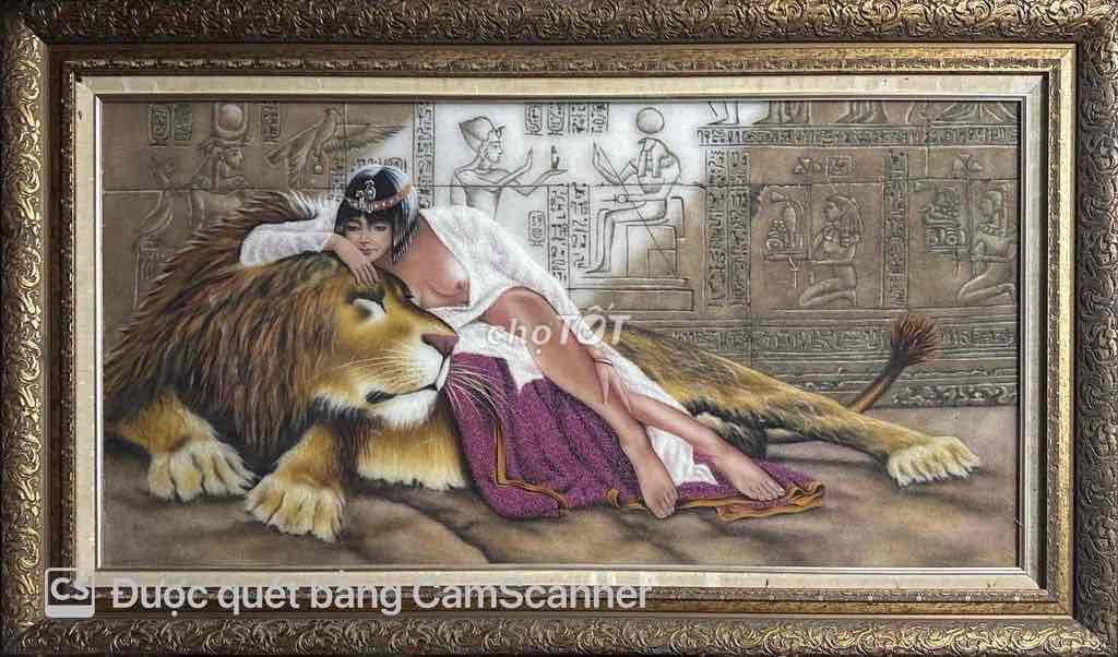 Đinh Cư NN banTranh đá quý Ai Cập cổ đại trang trí. Mua bán Cây cảnh, đồ trang trí tại Quận Bình Tân Tp Hồ Chí Minh được đăng bởi Phan Phước Hiền hình 1