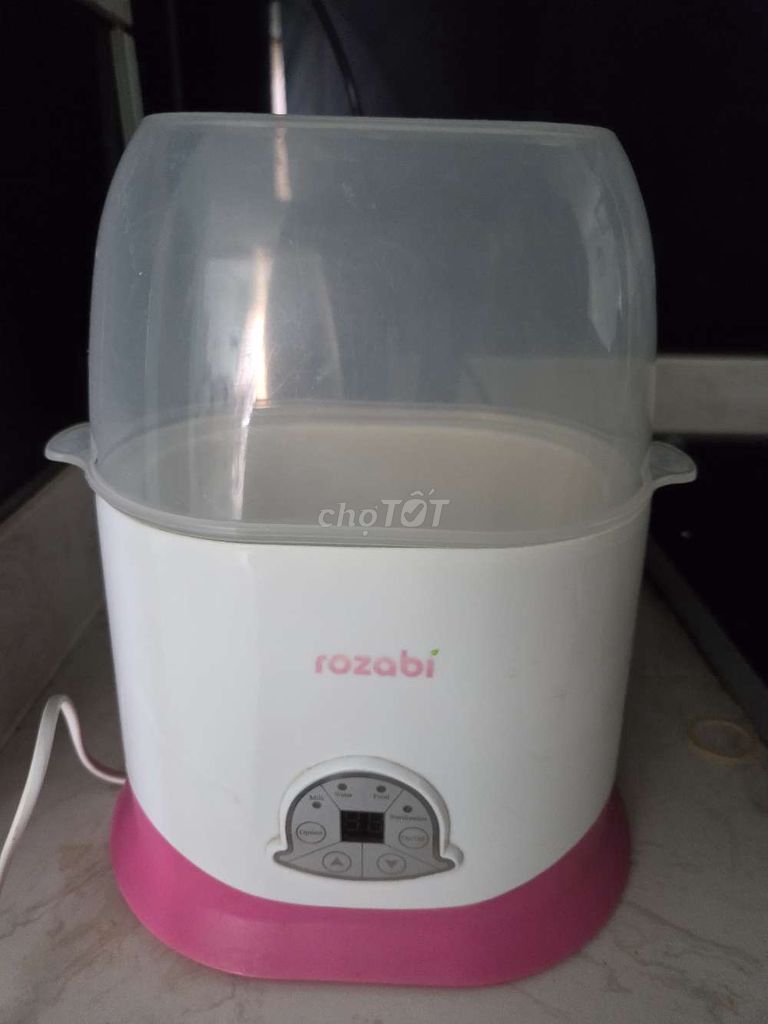 Máy tiệt trùng hâm sữa Rozabi. Mua bán Mẹ và bé tại Quận 8 Tp Hồ Chí Minh được đăng bởi Thu Phan hình 1