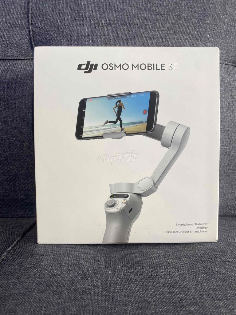 Gimbal DJI OSMO SE FullBox 99%