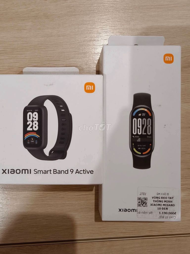 Xiaomi Mi Band 10 Đen. Mua bán Thiết bị đeo thông minh tại Quận Hoàn Kiếm Hà Nội được đăng bởi Trung Thành hình 1