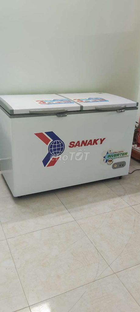 Tủ cấp đông Sanaky VH-5699HY3 Inverter Trắng. Mua bán Tủ lạnh tại Quận Tân Phú Tp Hồ Chí Minh được đăng bởi minh quang hình 1