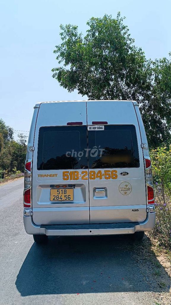 Ford Transit 2013 Luxury xe zin BS đẹp. Mua bán Ô tô tại Quận Phú Nhuận Tp Hồ Chí Minh được đăng bởi Nguyễn Quốc Bảo hình 2