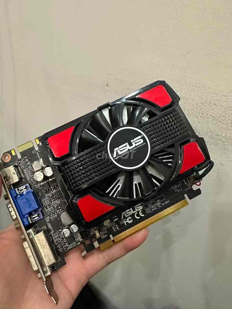 Card ASUS gts450 1gb d3. Mua bán Linh kiện (RAM, Card...) tại Thành phố Thủ Đức Tp Hồ Chí Minh được đăng bởi Anh hao hình 1