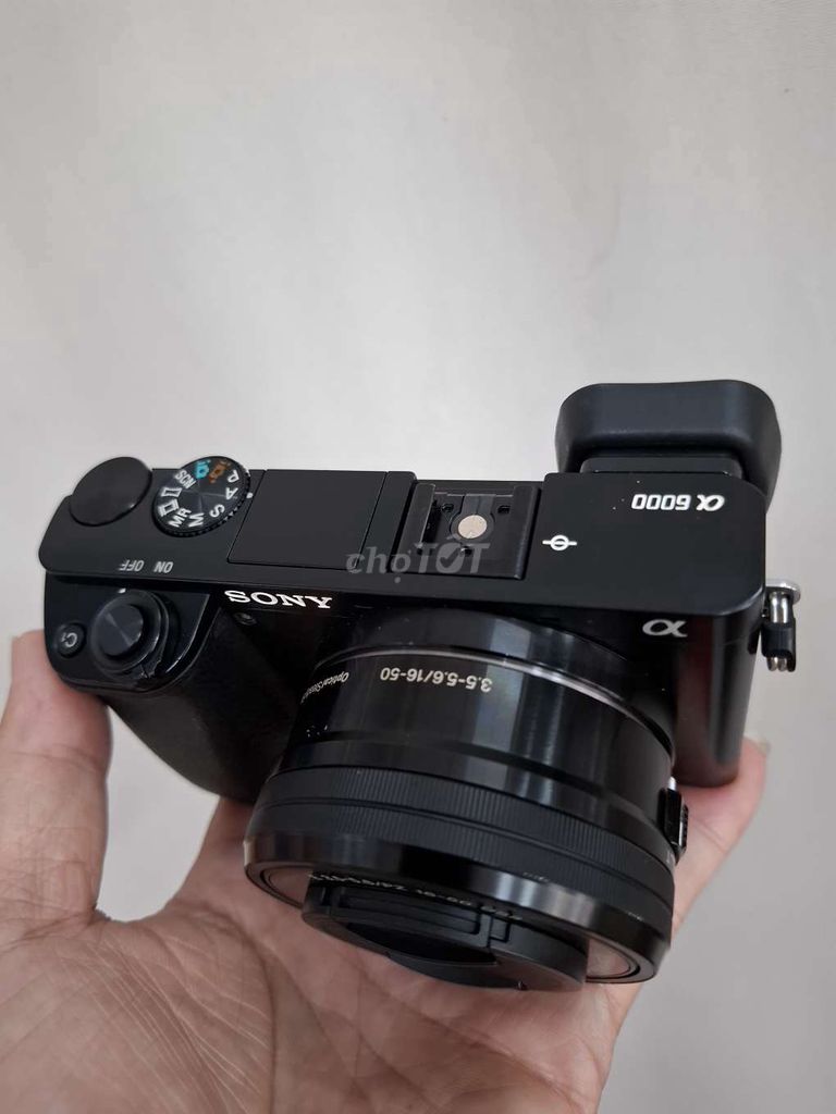 Máy ảnh Sony A6000 Đen. Mua bán Máy ảnh, Máy quay tại Quận 1 Tp Hồ Chí Minh được đăng bởi máy ảnh phạm gia hình 1