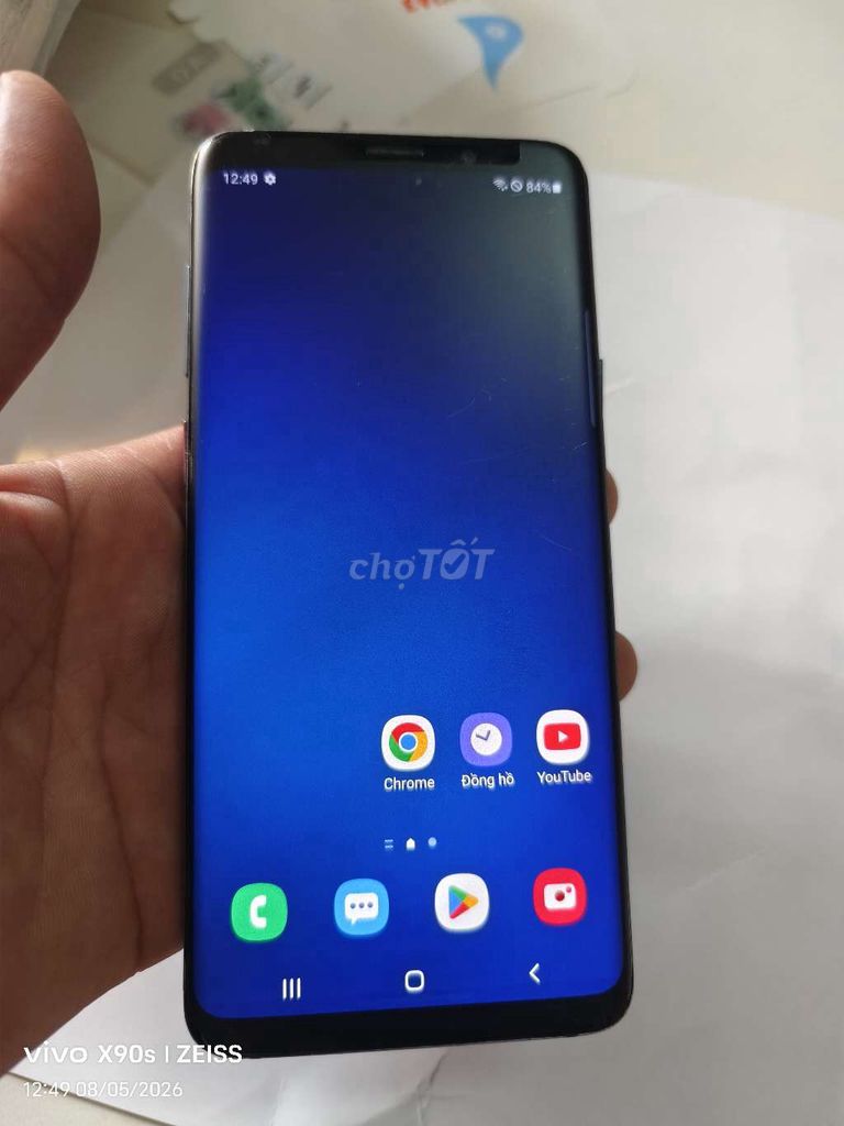 Samsung Galaxy S9+ 64GB Xanh. Mua bán Điện thoại tại Huyện Mang Thít Vĩnh Long được đăng bởi bình minh hình 1
