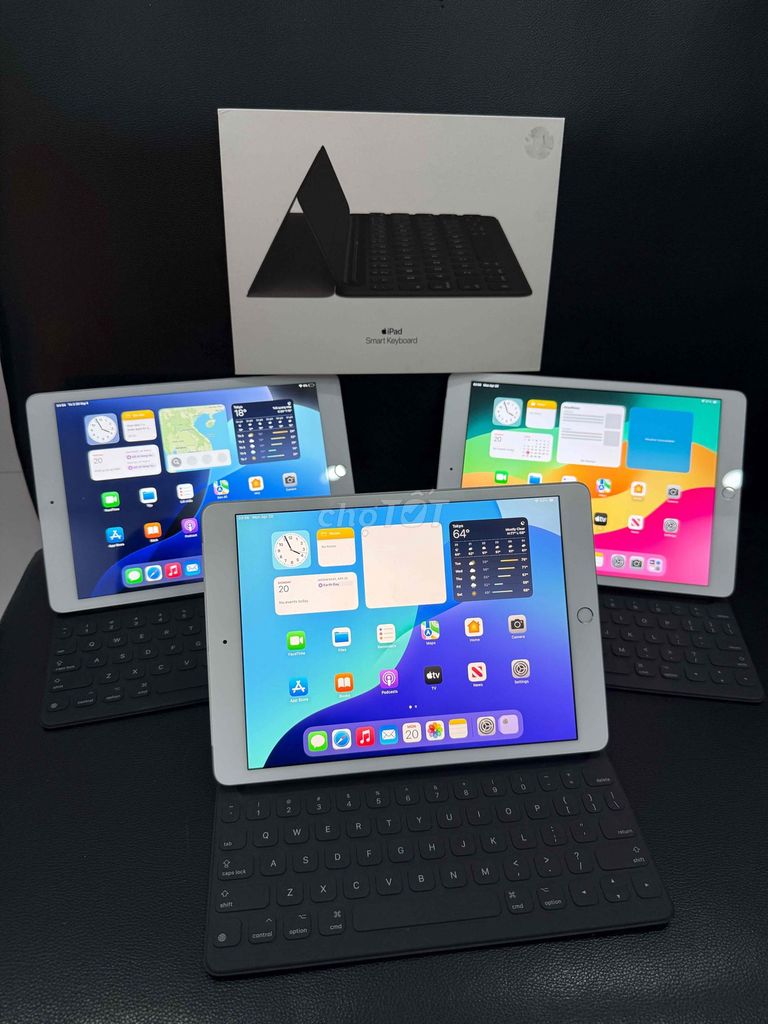 Apple iPad Gen 7 32GB kèm phím chính hãng. Mua bán Máy tính bảng tại Quận 12 Tp Hồ Chí Minh được đăng bởi Đình Tuấn hình 1