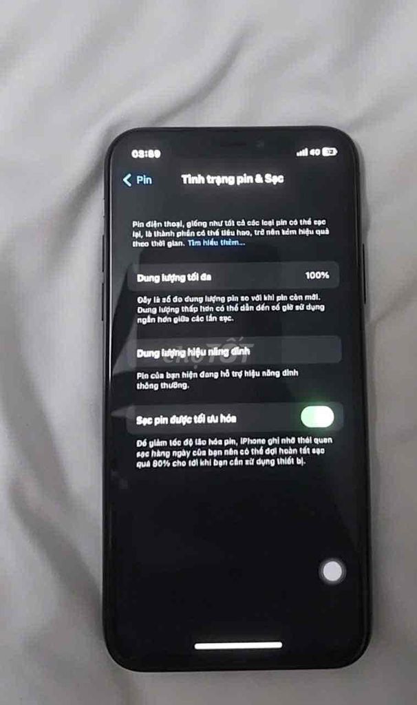 Apple iPhone X 64GB Đen 100%. Mua bán Điện thoại tại Quận Ninh Kiều Cần Thơ được đăng bởi Quốc Duy hình 1
