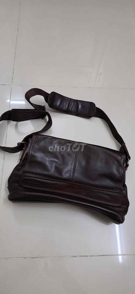 Túi đựng laptop/ipad 12 inch Nâu da bò. Mua bán Túi xách tại Quận 7 Tp Hồ Chí Minh được đăng bởi Nhật Tài hình 1
