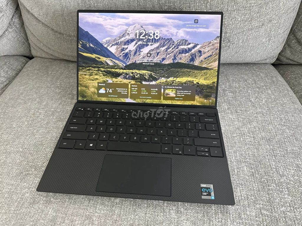 Laptop Dell Xps 9310 năm 2022 đời mới mỏng nhẹ