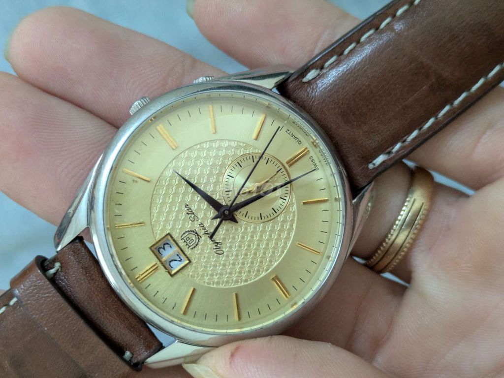 Đồng hồ Olympia Star 58072-03M-216 Thụy Sĩ. Mua bán Đồng hồ tại Quận Bắc Từ Liêm Hà Nội được đăng bởi Chip hình 1