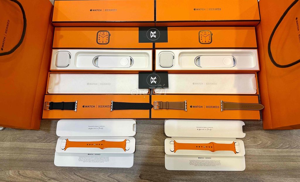 Apple watch series 10/46 hermes esim new full đồ