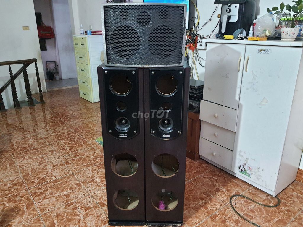 Thanh lý vỏ loa cây, loa ohm. Mua bán Tivi, Âm thanh tại Quận Thanh Xuân Hà Nội được đăng bởi Hong Thang hình 1